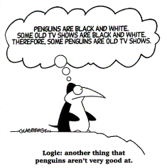 logic penguins